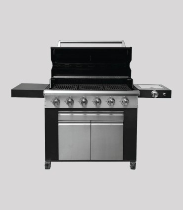 باربیکیو ۷ شعله دریسا استیل جهان گاز