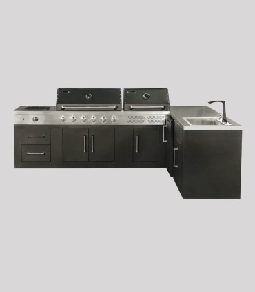 باربیکیو آیلند طرح L جهان گاز