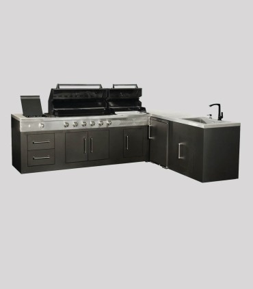 باربیکیو آیلند طرح L جهان گاز