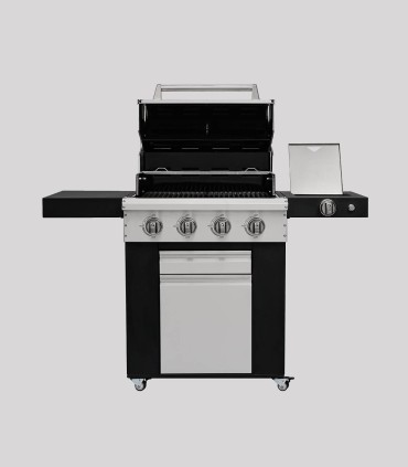 باربیکیو ۵ شعله دریسا استیل جهان گاز