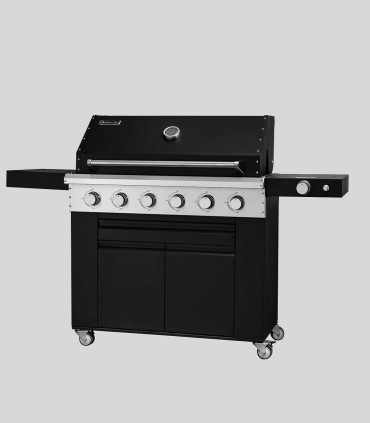 باربیکیو ۷ شعله دریسا جهان گاز