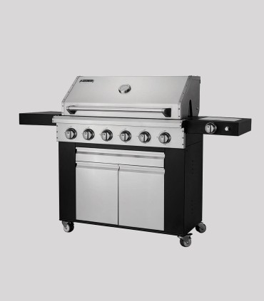 باربیکیو ۷ شعله دریسا استیل جهان گاز