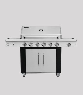 باربیکیو ۷ شعله آبانسا استیل جهان گاز