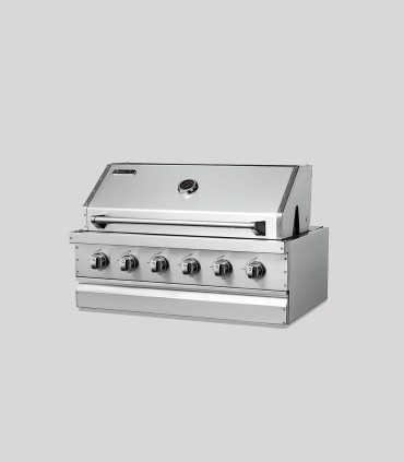 باربیکیو ۶ شعله رومیزی گازی استیل