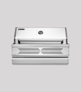 باربیکیو زغالی رومیزی ۱۰۰ سانتی‌متر استیل