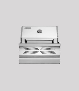 باربیکیو زغالی رومیزی ۷۰ سانتی‌متر استیل