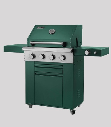 باربیکیو ۵ شعله دریسا جهان گاز