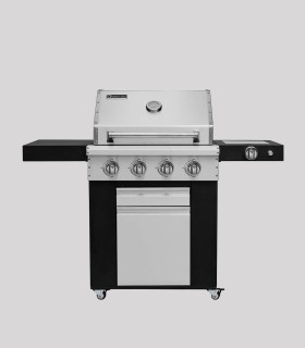 باربیکیو ۵ شعله دریسا استیل جهان گاز