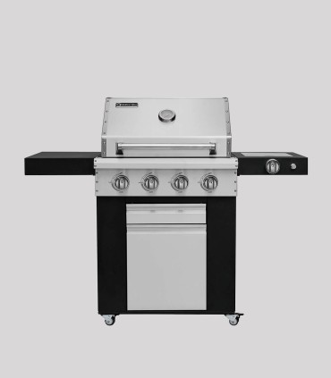 باربیکیو ۵ شعله دریسا استیل جهان گاز