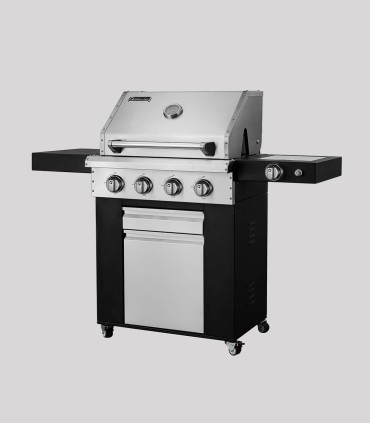 باربیکیو ۵ شعله دریسا استیل جهان گاز