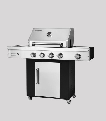 باربیکیو ۵ شعله آبانسا استیل جهان گاز