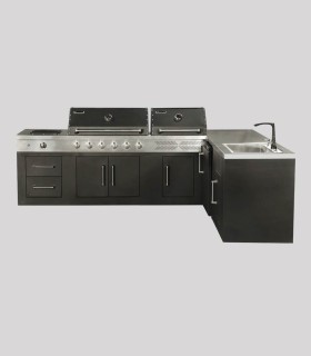 copy of باربیکیو آیلند طرح L جهان گاز