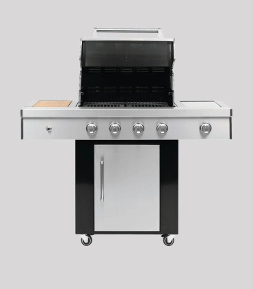 باربیکیو ۵ شعله آبانسا استیل جهان گاز