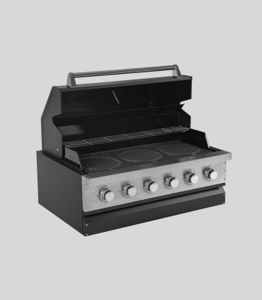 باربیکیو ۶ شعله رومیزی گازی