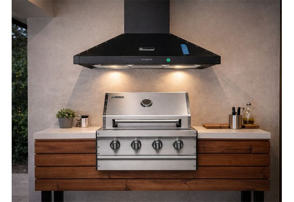 تفاوت هود شومینه‌ای و هود جزیره‌ای، کدام مدل برای آشپزخانه شما مناسب‌تر است؟