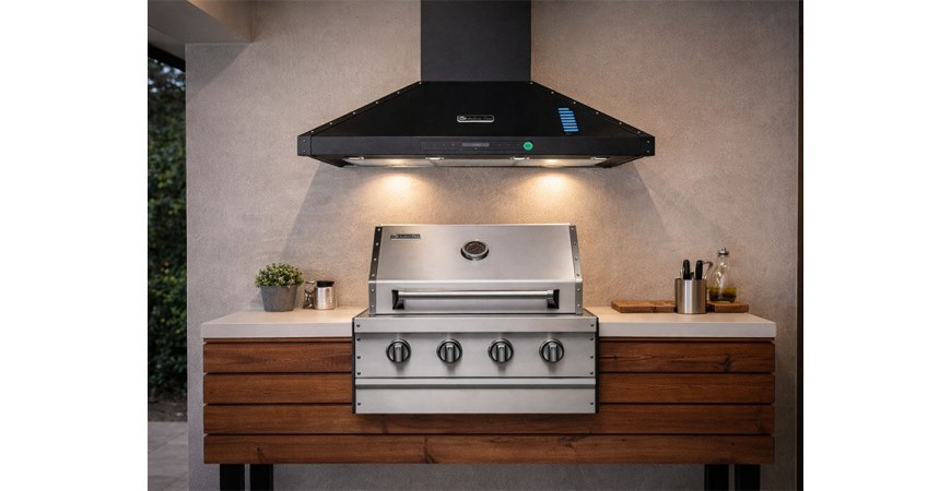 تفاوت هود شومینه‌ای و هود جزیره‌ای، کدام مدل برای آشپزخانه شما مناسب‌تر است؟